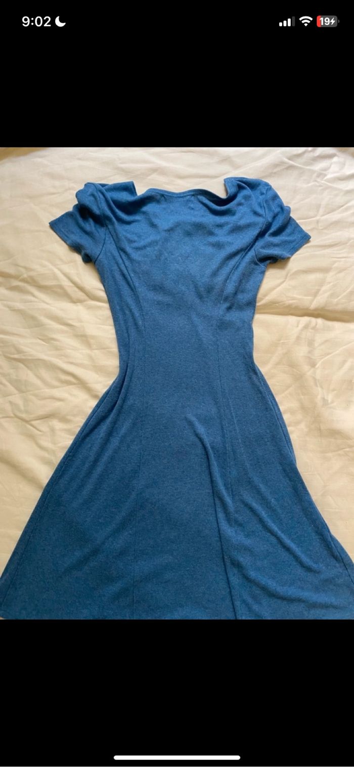 Robe bleu pétrole Pimkie taille 36 - photo numéro 6