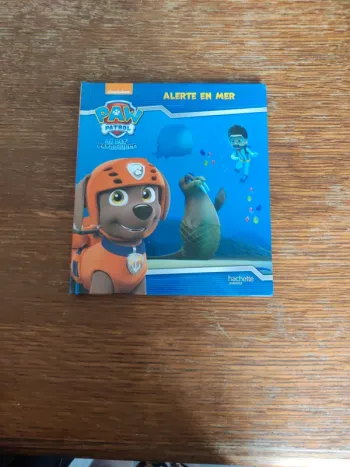 Paw patrol alerte en mer