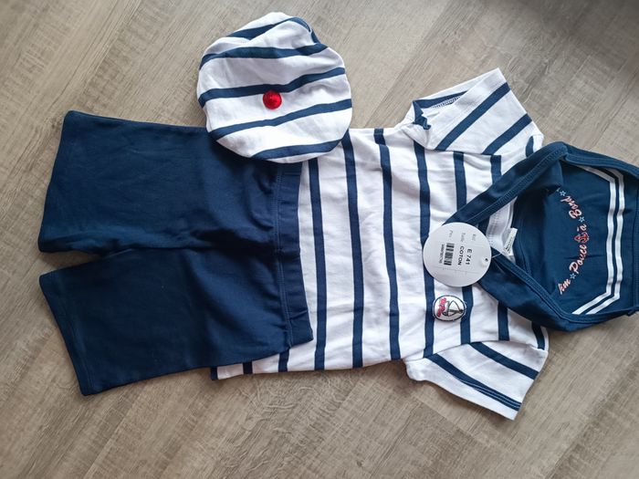 Ensemble Tim pouce 2 ans