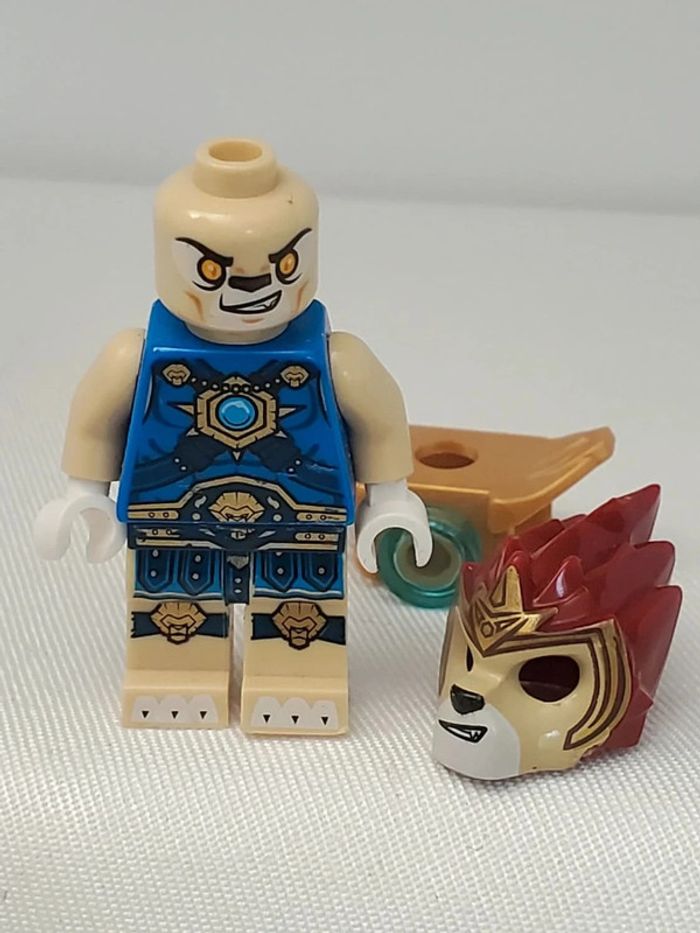 Lot de 5 figurines Lego - Legends of Chima - photo numéro 7