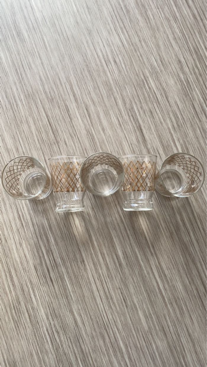 Verre liqueur vedeene x6 - photo numéro 2