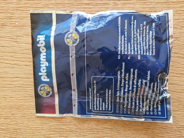 sachet playmobil novelmore - chevalier geoffrey graystone - neuf emballé - photo numéro 2