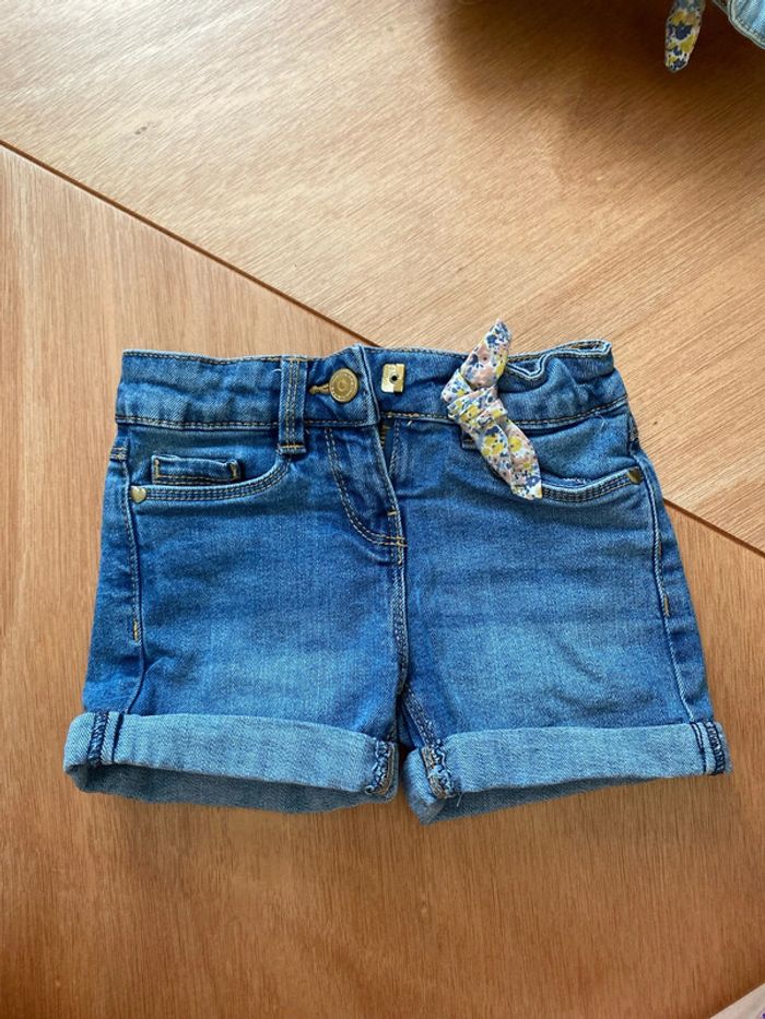 Short en jean TAO 3 ans