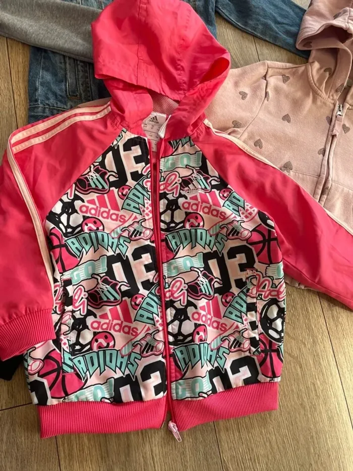 Lot vestes fille 4 ans - photo numéro 6
