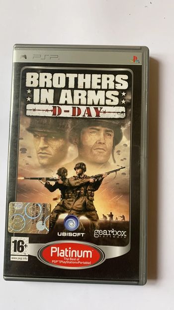 brothers in arms psp