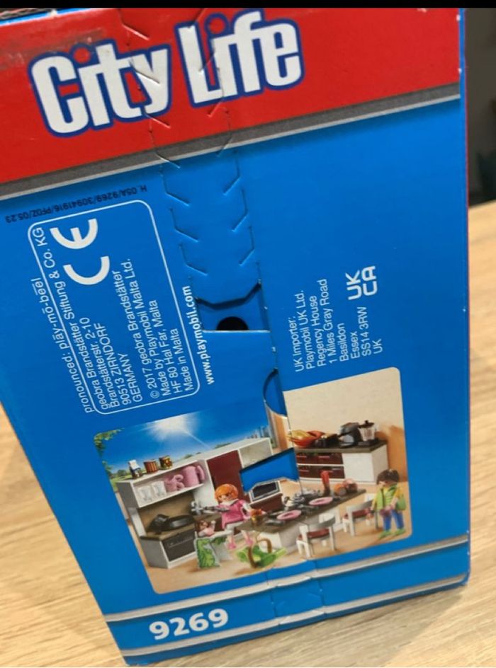 Cuisine aménagée playmobil  9269 - photo numéro 4