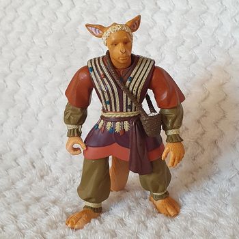 Figurine jouet collection Warriors of Virtue Play'en Toys Tsun loose