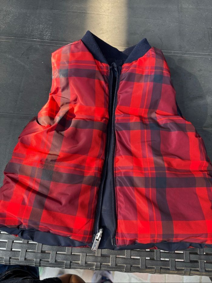 veste sans manche - photo numéro 3