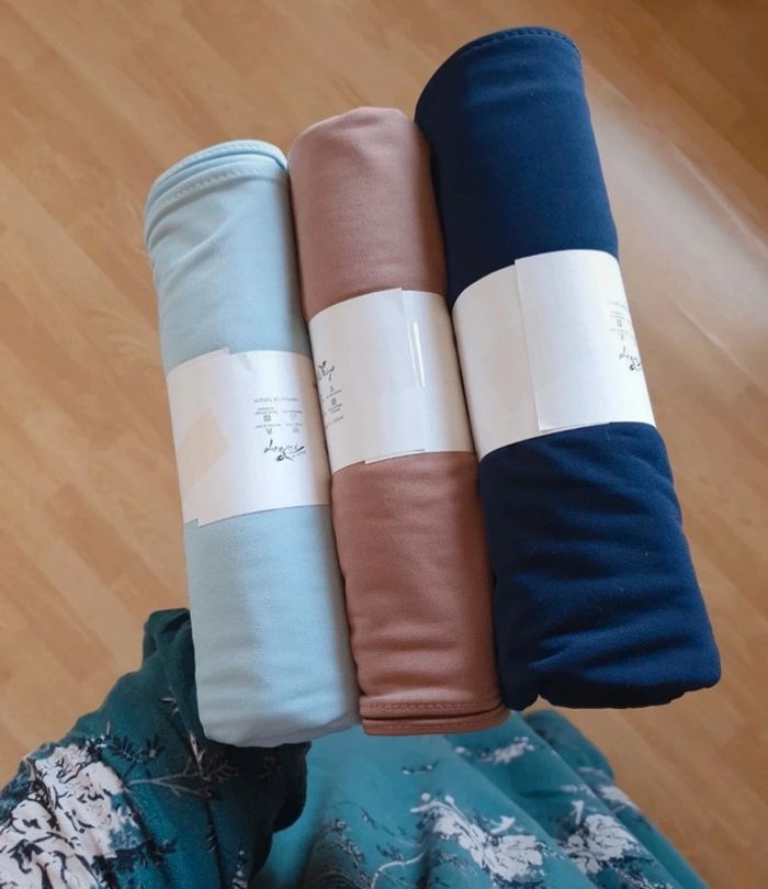 Hijab voile jersey premium luxe - photo numéro 10