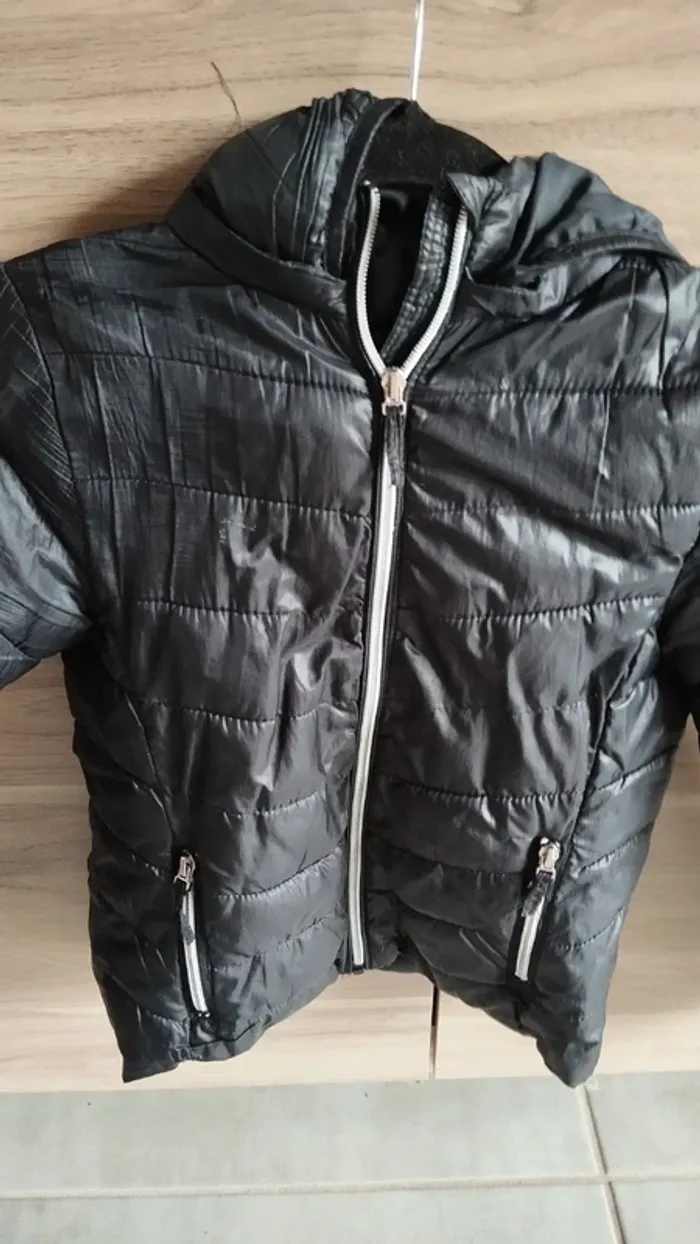 Doudoune légère taille 9/10 ans h&m fille - photo numéro 6