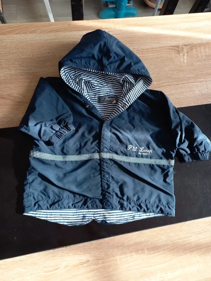 Manteau garçon léger 1 an - photo numéro 3