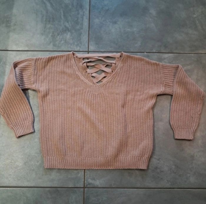 Pull en maille