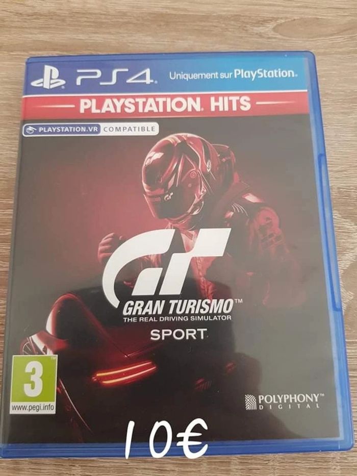 Gran turismo sport