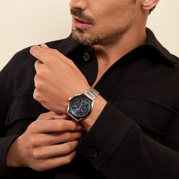 Montre Hugo Boss Top Bleu – Chronographe Homme