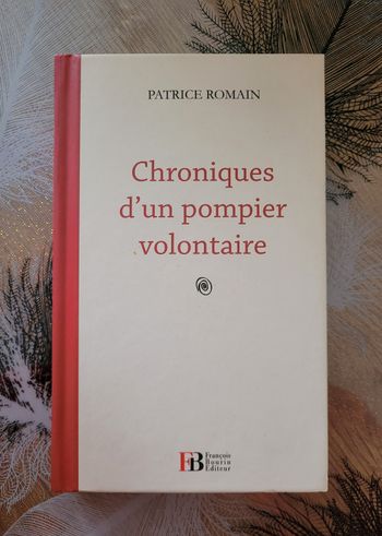 Chroniques d'un pompier volontaire Patrice Romain
