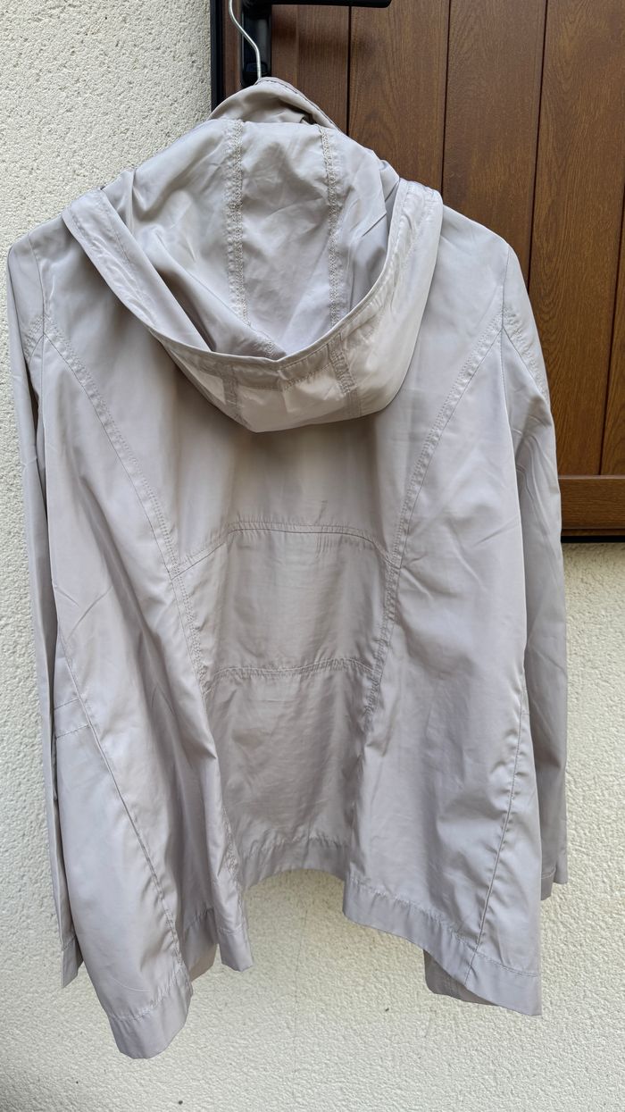 Parka légère beige Punta Roma taille L - photo numéro 2