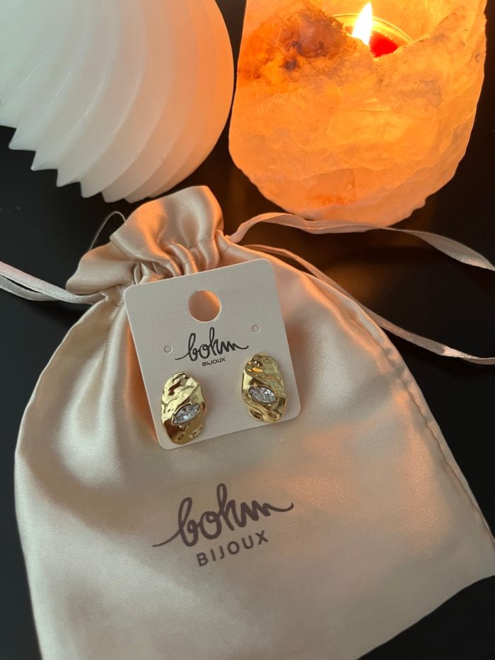Boucle d’oreille Bohm