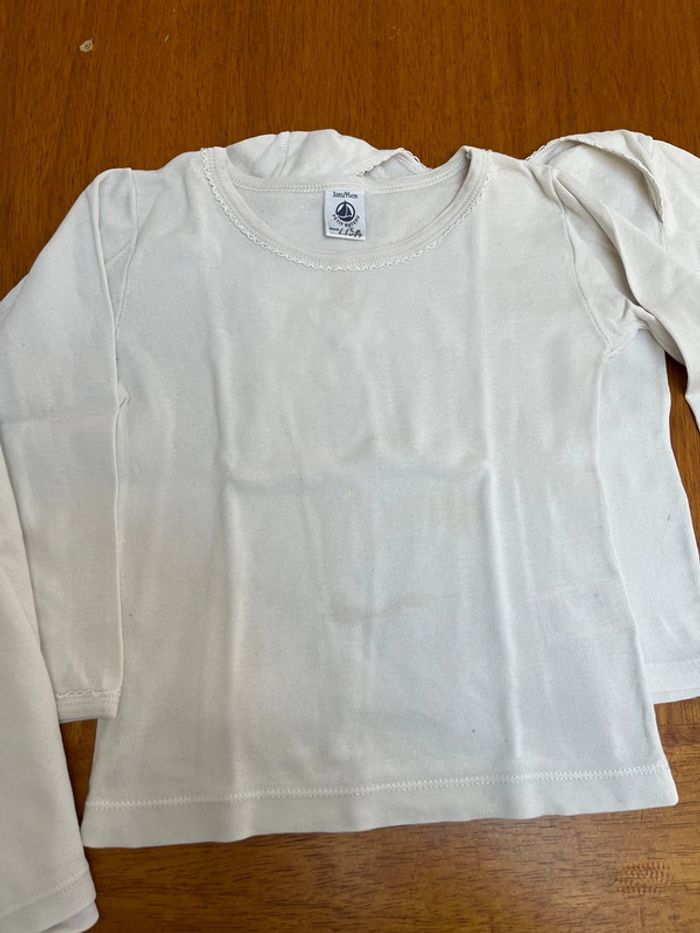 Lot 2 maillot de corps 3 ans - photo numéro 3