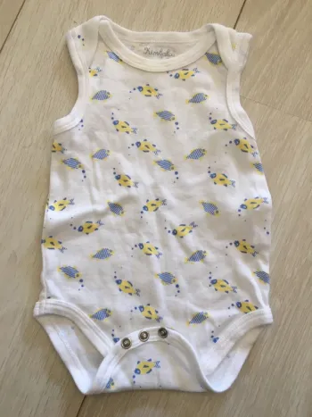 Body manches courtes 6 mois kimbaloo