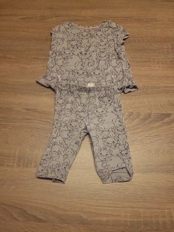 Ensemble t-shirt leggings