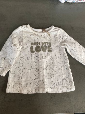 Ti shirt manches longues