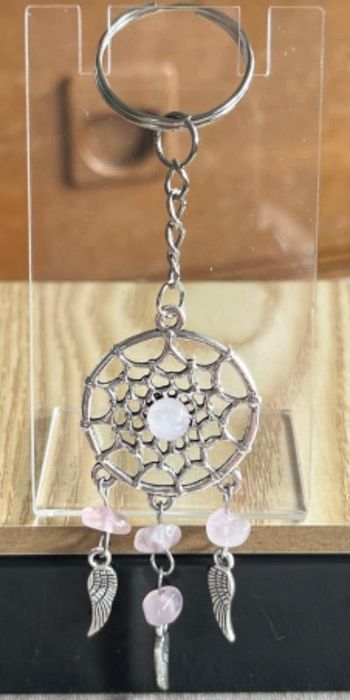 Porte clé attrape rêves