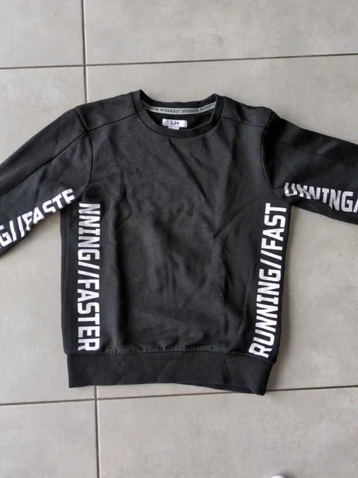 Sweat petit 12 ans