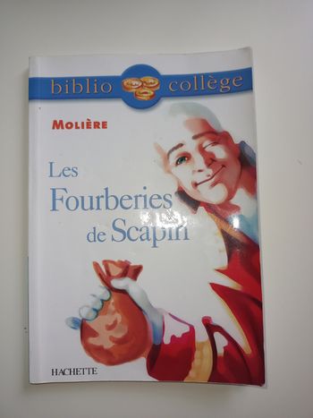 Les fourberies de Scapin - Biblio collège
