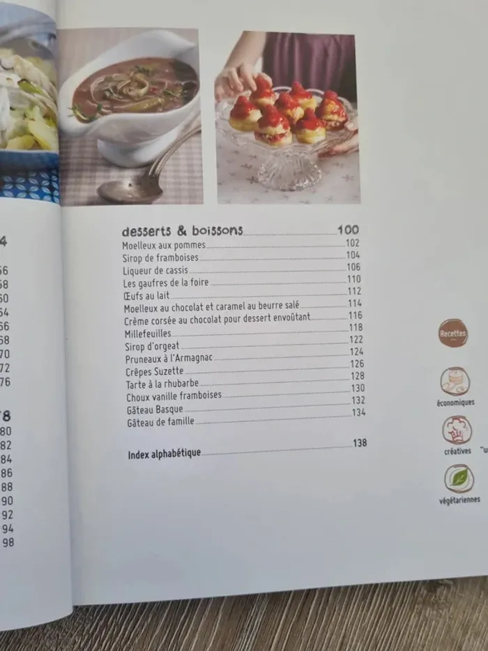 Livre Thermomix 50 recettes de famille - photo numéro 4