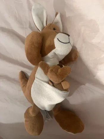 Doudou kangourou