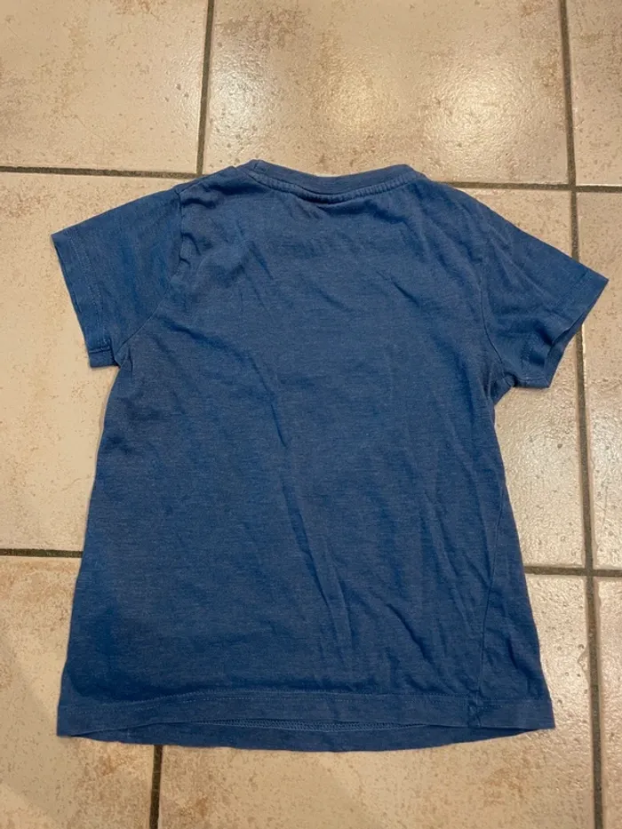 Teeshirt manches courtes 5ans Spiderman - photo numéro 2