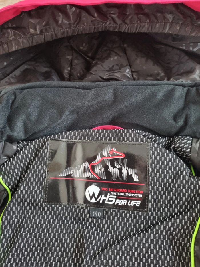 Whs veste ski très bonne qualité taille 140 - photo numéro 8