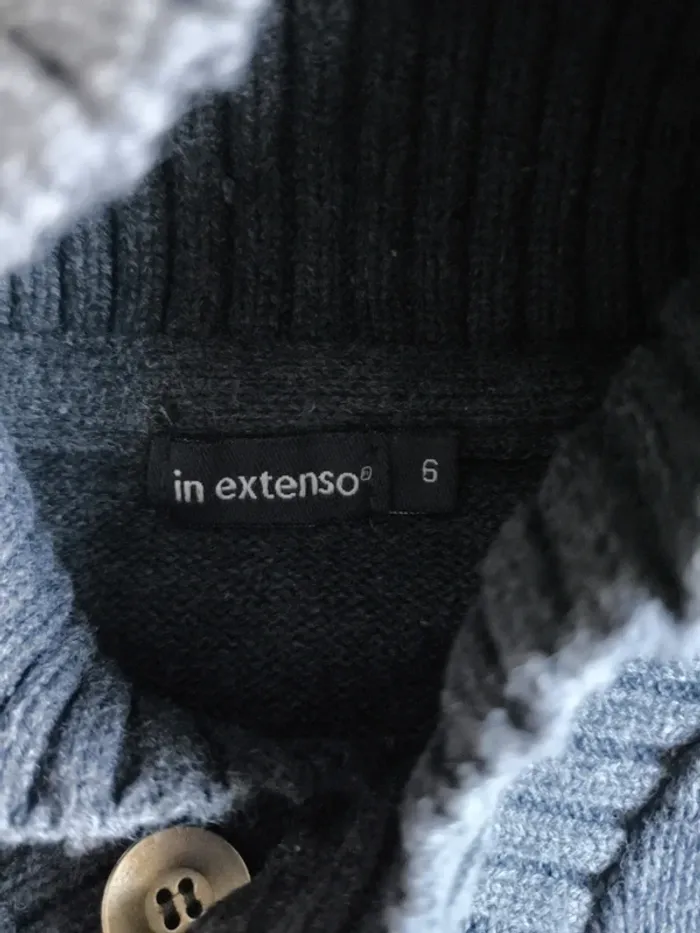 Pull in extenso taille 6 ans - photo numéro 3