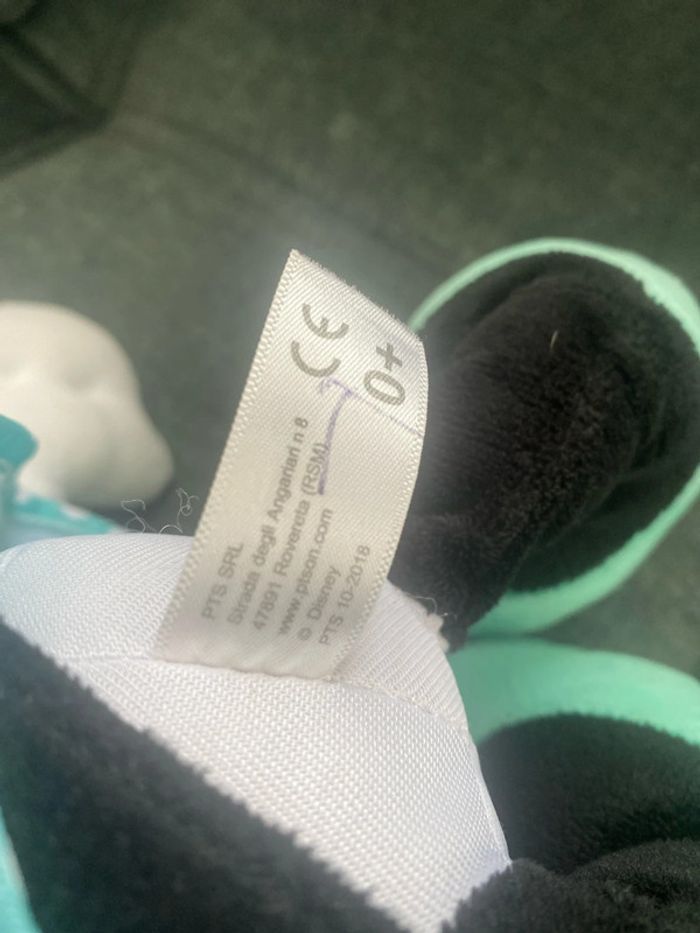 Peluche Minnie turquoise 40cm super état - photo numéro 3