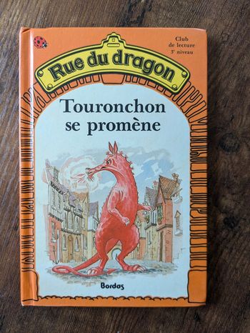 Touronchon se promène