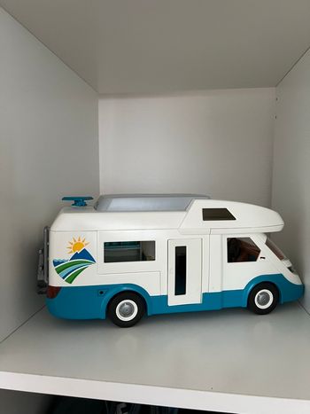 Camping car Playmobil