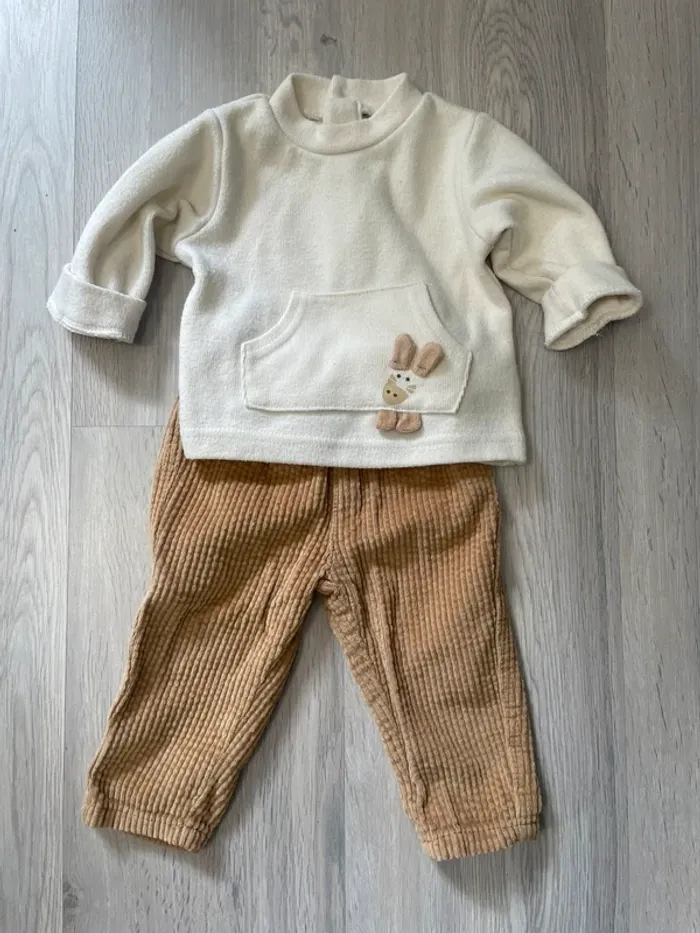 Ensemble bébé 3 mois