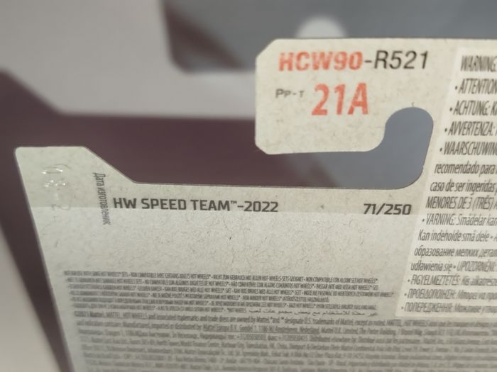 Hot Wheels Mach It Go 2022 - photo numéro 10