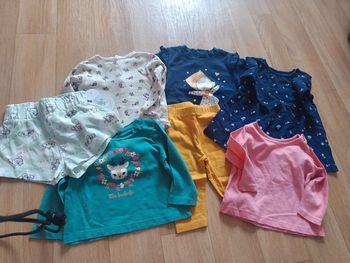 Lots 3 mois bébé fille