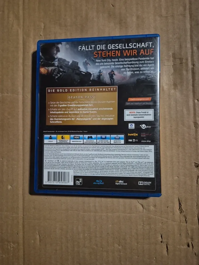 Tom Clancy's The Division pour PS4 - photo numéro 2