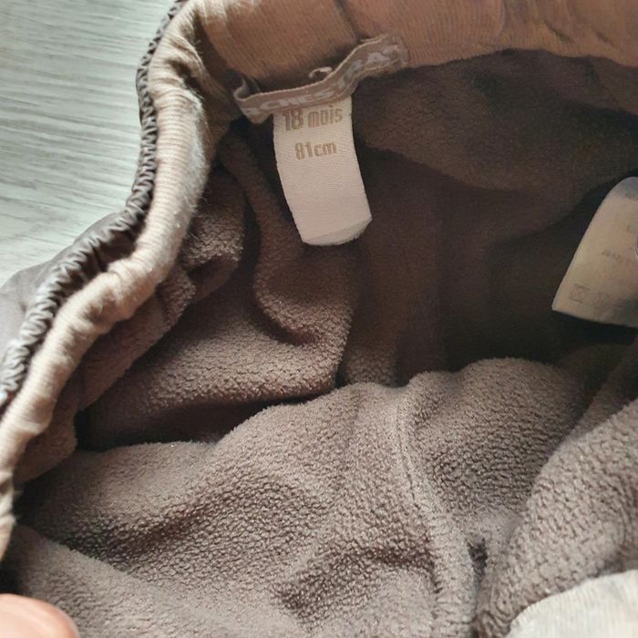 Pantalon polaire 18mois - photo numéro 3