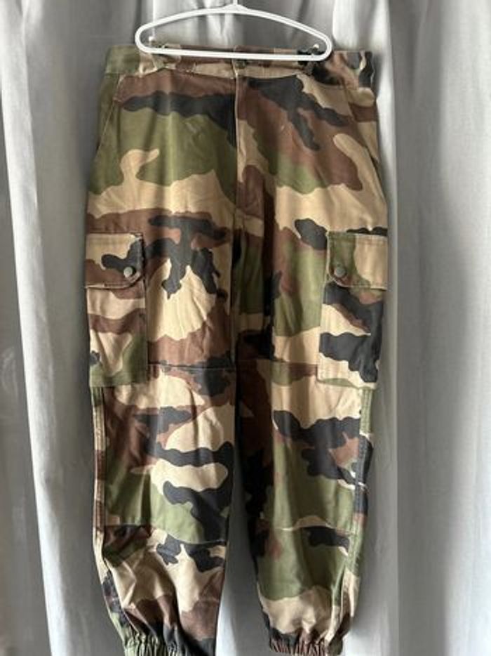 Pantalon treillis F2 militaire