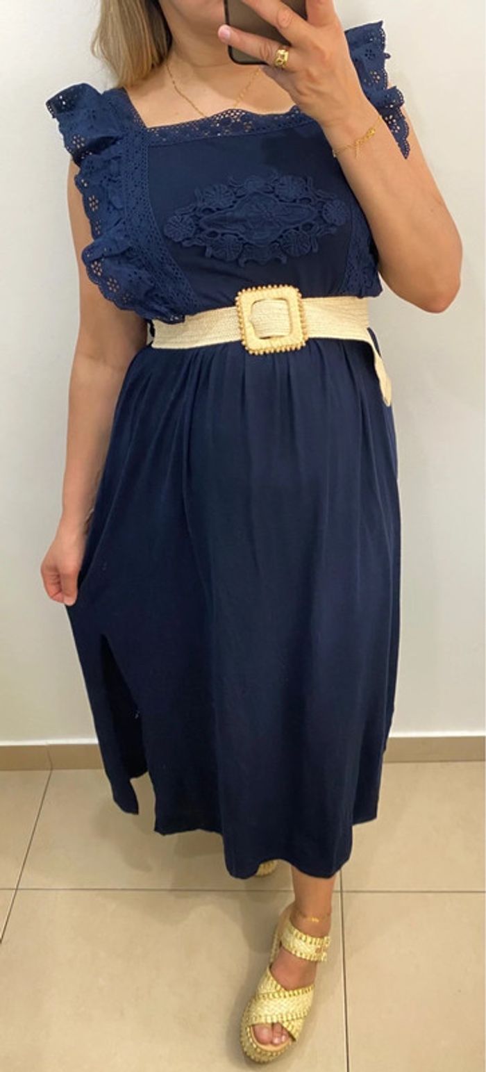 Robe longue fendu Taille 38 - photo numéro 3