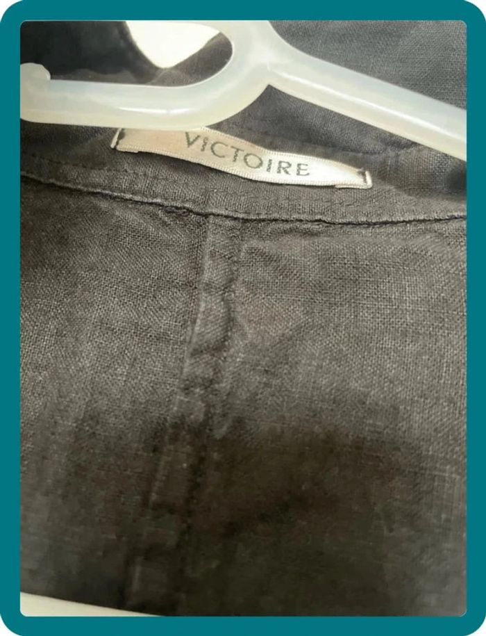 Chemise longue noir - photo numéro 2
