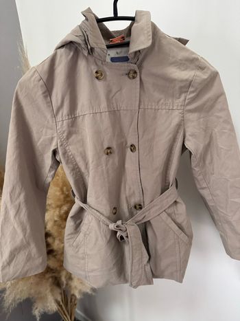 Trench fille 