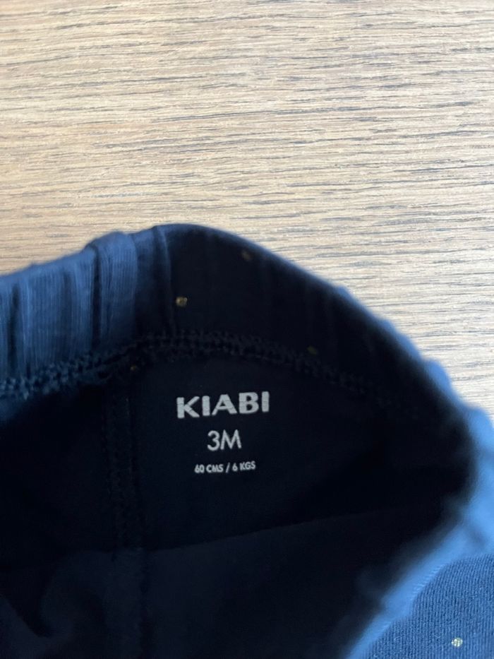 Pantalon bleu 3 mois - photo numéro 2