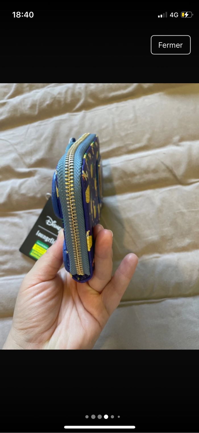 Porte monnaie stitch - photo numéro 4