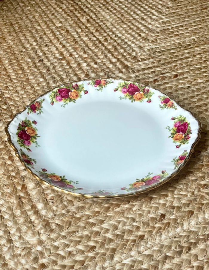 Grand plat Porcelaine Royal Albert