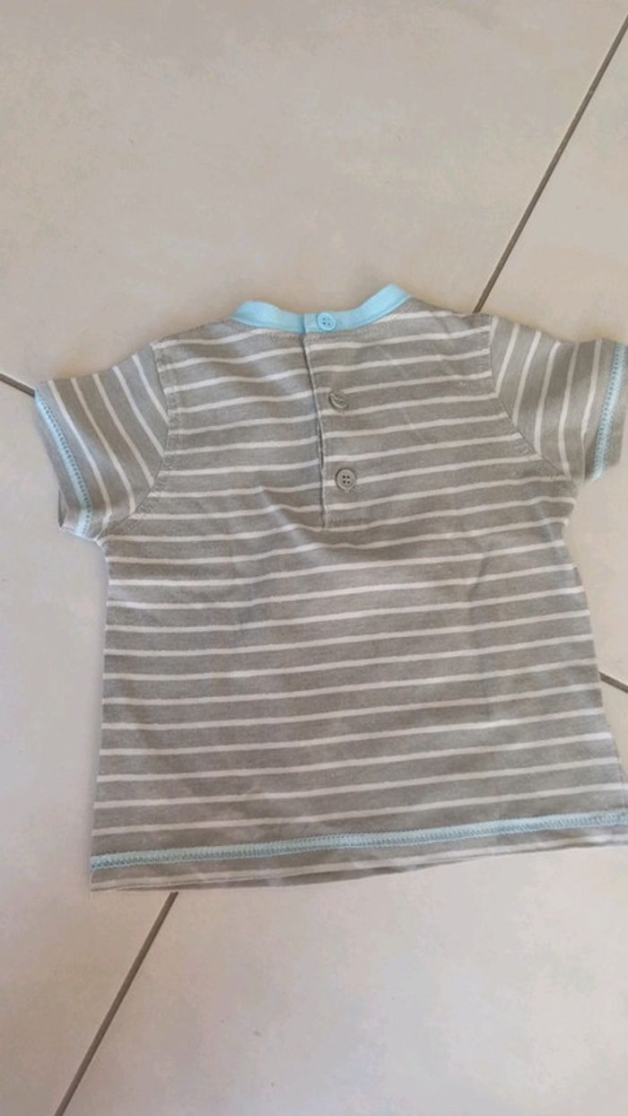 Tee-shirt manches courtes - photo numéro 2