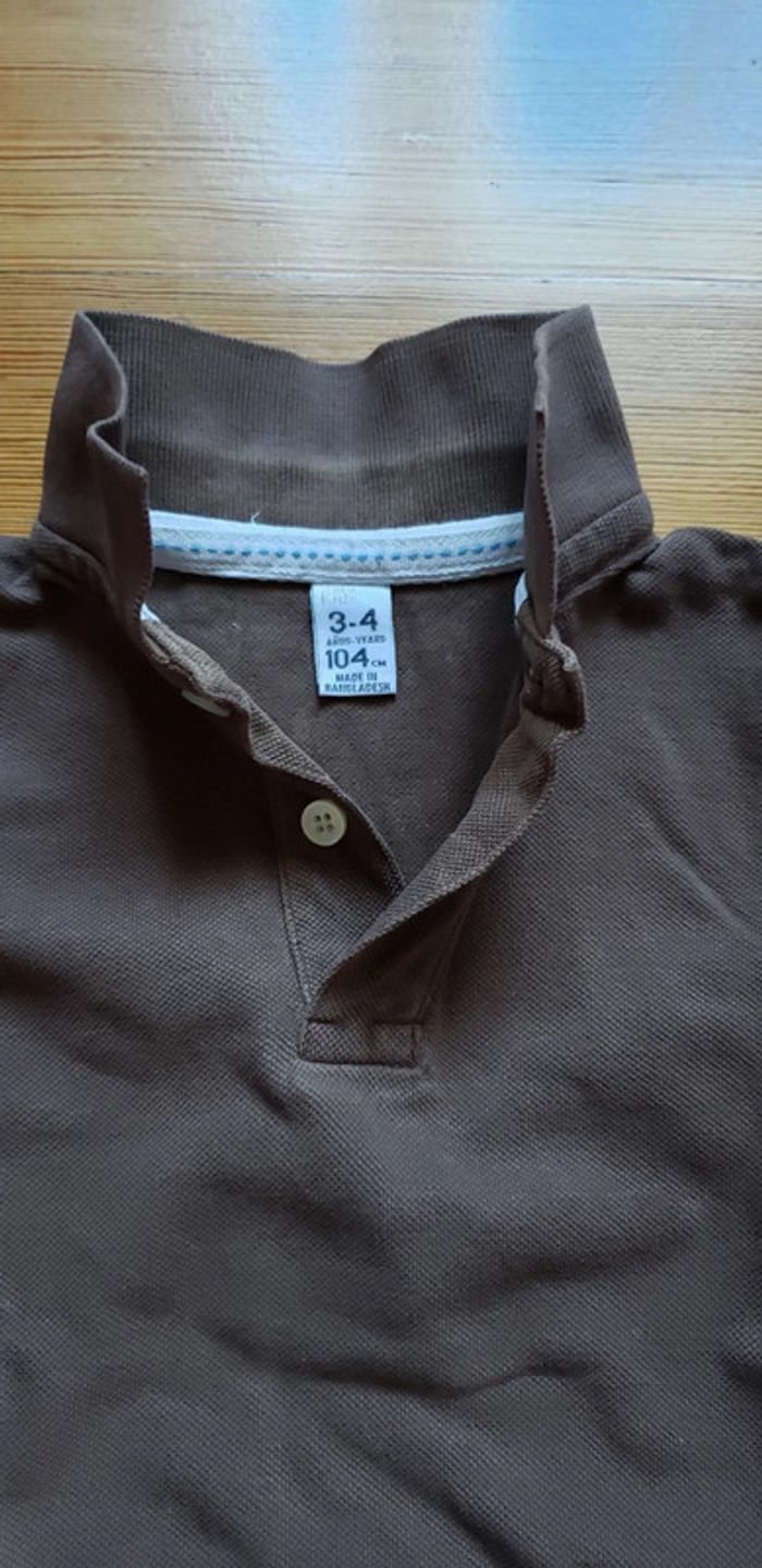 Polo garçon - photo numéro 3